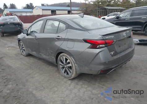 2020 Nissan Versa Sr Xtronic Cvt from USA, damaged, VIN 3N1CN8FV6LL800439